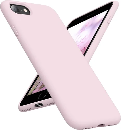 Vista 224 de OTOFLY - Funda para iPhone 8, iPhone 7, serie suave y sedosa, calidad prémium, botones de silicona suave, funda protectora compatible con iPhone 7