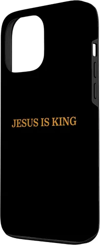 Vista 2 de Funda para iPhone 13 Pro Max Jesus Is King