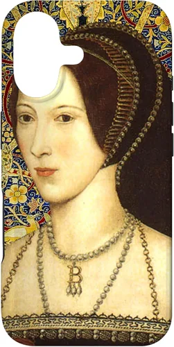 Vista 32 de Funda para iPhone 16 Anne Bolena