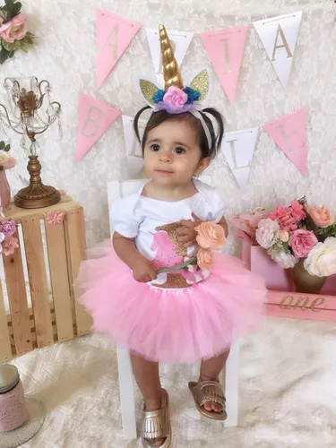 Vista 4 de Belababy - Falda tutú para bebé (tutús, 5 capas, de tul para niñas y bebes)