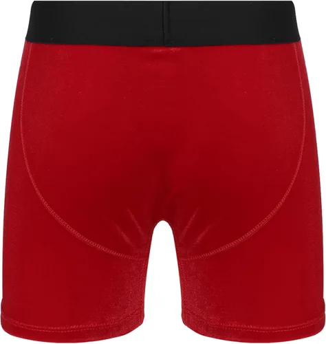 Vista 5 de Disfraz de Navidad de Papá Noel para hombre, ropa interior tipo bóxer
