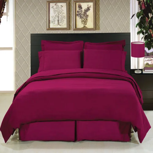 Vista 7 de Royal Hotel - Juego de sábanas de microfibra cepillada sin arrugas, color negro sólido, bolsillo profundo, 3.35 oz/m², sábanas 100% de lujo.