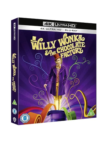 Vista 2 de Willy Wonka & The Chocolate Factory 4K Ultra HD 1971 Blu-ray Region Free 4K UHD