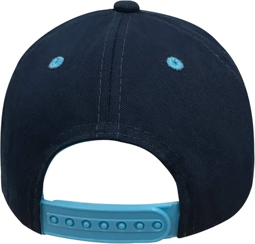 Vista 5 de Nickelodeon Paw Patrol Character - Gorra de béisbol 3D de algodón para niños de 2 a 5 años color azul