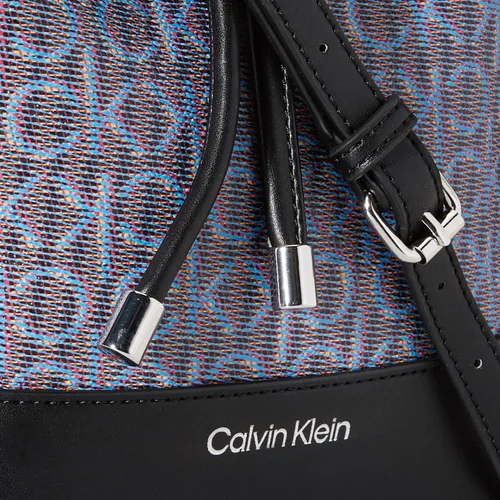 Vista 5 de Calvin Klein Gabrianna - Mini bandolera tipo cubo novedoso