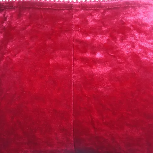 Vista 2 de Lencería sexy con tirantes delgados para mujer, lencería sexy de terciopelo, camisola con lazo, conjunto de brasier y ropa interior traviesa