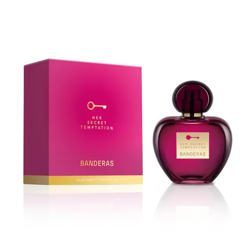 Vista 2 de Banderas Her Secret Temptation Eau de Toilette