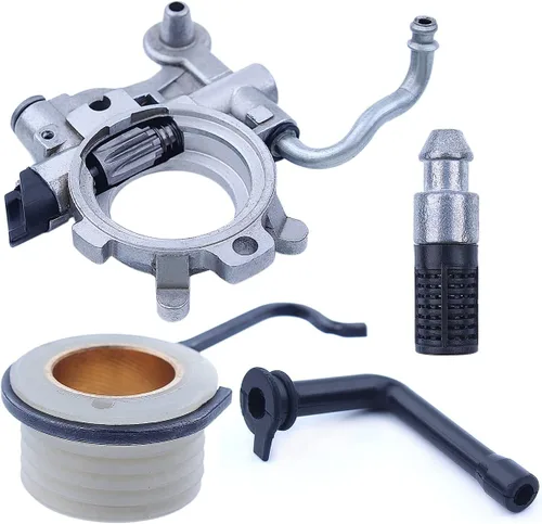 Vista 3 de Kit de línea de engranajes helicoidales de aceite para Stihl 044 MS440 MS 440 11286403205