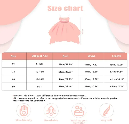 Vista 7 de Miipat Baby Girl Rompers Dress Summer Sleeveless Newborn Onesie Outfit Layered Tulle Infant Tutu Dress