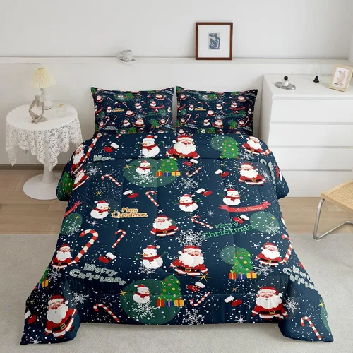 Vista 28 de Erosebridal Juego de edredón divertido de Halloween para niños, juego de ropa de cama de calabaza fantasma, decoración de Halloween para niños