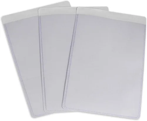 Vista 10 de C-Line Clear Shop 70058 - Soporte para boletos autoadhesivo, 5 x 8, 50/Bx