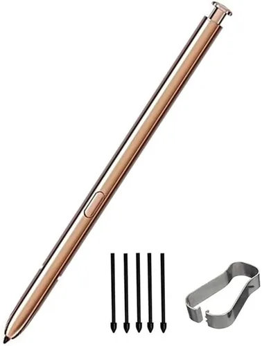 Vista 8 de Note 20 S Pen - Lápiz capacitivo de repuesto compatible con Galaxy Note 20 Note 20 Ultra 5G S Pen + puntas/puntas + pasador de expulsión (negro)