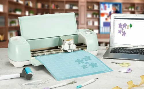 Vista 2 de AOOIIN Alfombrilla de corte LightGrip de 12 x 12 pulgadas para Cricut Explore One/Air/Air 2/3/4/Maker/Maker 3/Maker 4, accesorios de repuesto