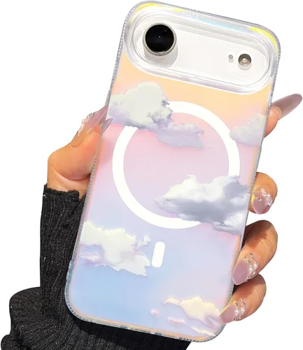 Vista 45 de I-MGAE-IN-AR Funda compacta para iPhone 11, diseño de mariposa, marco de protección de lente de cámara con diamante 3D, bonitas fundas protectoras