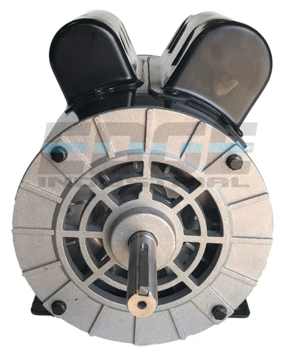 Vista 2 de NUEVO 2 HP SPL Compressor Duty Motor eléctrico, 3450 RPM, marco 56, diámetro del eje de 5/8 pulgadas, 120/240 voltios
