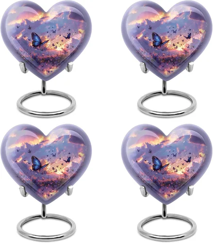 Vista 28 de Urnas negras de guitarra musical para cenizas, urna funeraria decorativa, regalo conmemorativo para hombres y mujeres, recuerdo de mini cenizas
