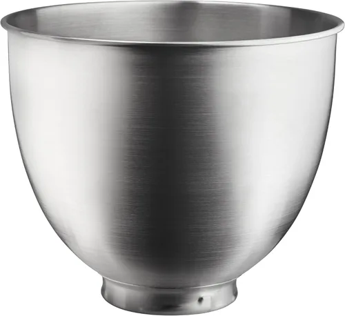 Vista 4 de Mini soporte mezclador de Serie tilt-head Stand KitchenAid Artisan, 3.5 Cuart, KitchenAid Mini, Plateado Contour