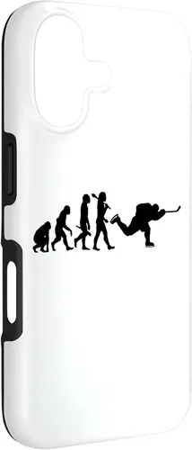 Vista 3 de Ice Hockey Evolution Case for iPhone 17