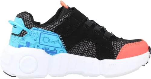 Vista 2 de Skechers Gametronix - Tenis unisex para niños Negro/Multi