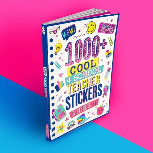 Vista 7 de Fashion Angels Más de 1000 calcomanías para profesores serie 11 (78048) 40 páginas de calcomanías para que los estudiantes y profesores disfruten