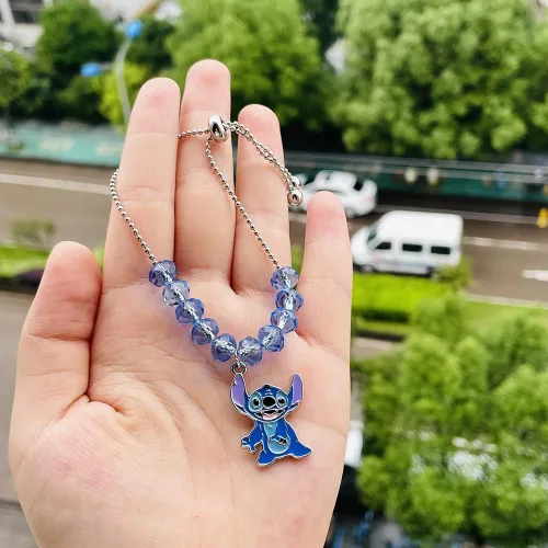 Vista 5 de ZHUOXING - Aretes de punto para mujeres y niñas Ohana significa regalos de joyería familiar para niñas regalo de puntada regalos de Navidad regalos