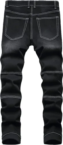 Vista 2 de LAVIKS Jeans ajustados y elásticos para hombre