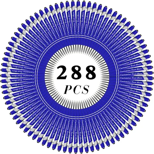 Vista 76 de Bolígrafos personalizados a granel con punta de lápiz capacitivo, 12 bolígrafos personalizados con logotipo de mensaje con nombre, bolígrafos