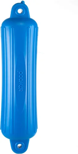 Vista 6 de Attwood 9356D1 - Guardabarros ovalado de lado suave con extremos reforzados de pared gruesa
