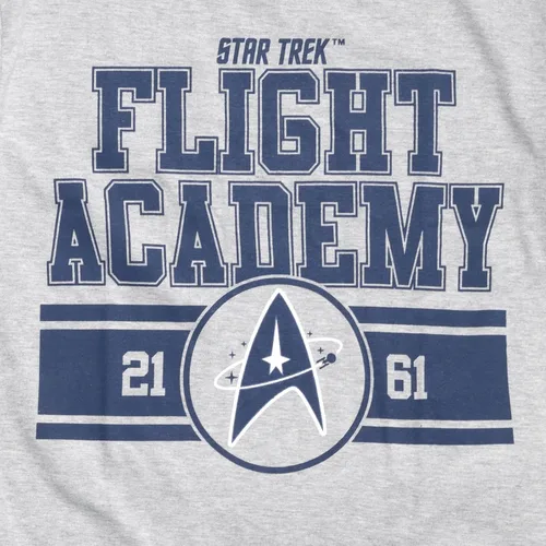 Vista 4 de STAR TREK Paquete de 2 camisetas para niños pequeños a adultos