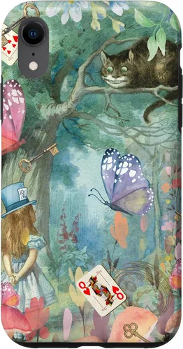 Vista 25 de iPhone 16 Wonderland - Funda de Alicia en el país de las maravillas