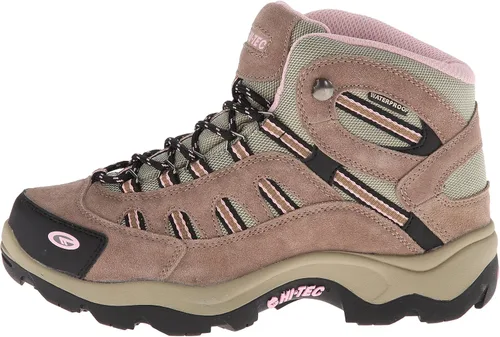 Vista 8 de Hi-Tec Bandera - Botas de senderismo impermeables para mujer