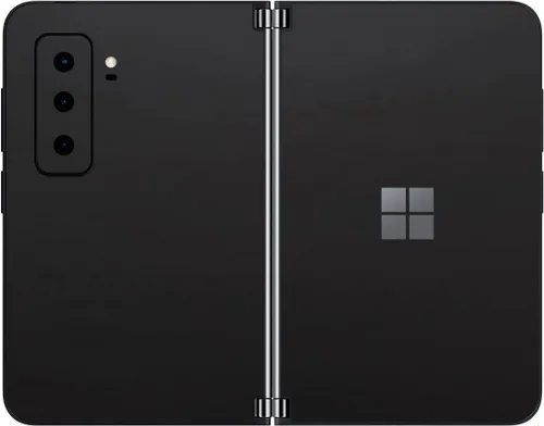 Vista 37 de SopiGuard Skin para Microsoft Surface Duo 2 2ª generación de borde a borde de paneles delanteros y traseros de vinilo (piedra de ladrillo)