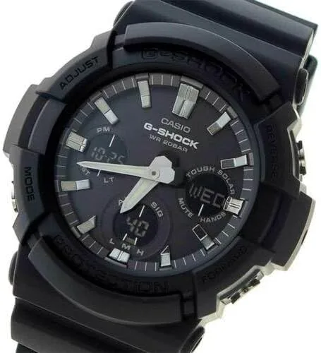 Vista 3 de Casio 2018 GAS100B-1ACR Reloj G-Shock, Multi, Digital