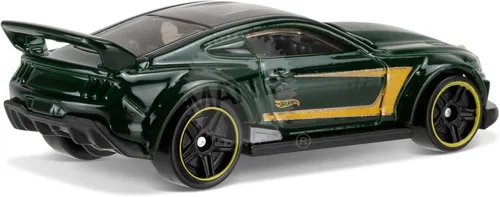 Vista 3 de Hot Wheels 2016 entonces y ahora Custom "15 Ford Mustang 110/250, Verde