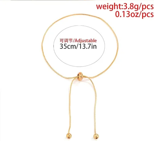 Vista 7 de MIFYNN Tobilleras para mujer, impermeables, ajustables, de acero inoxidable, pulsera de tobillo para mujer, estilo vintage, moderna, simple