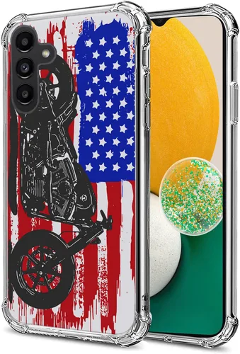 Vista 8 de CasesOnDeck Funda compatible con [Samsung Galaxy A54 5G / A54 5G] Funda de TPU, funda de poliuretano termoplástico flexible delgada y transparente