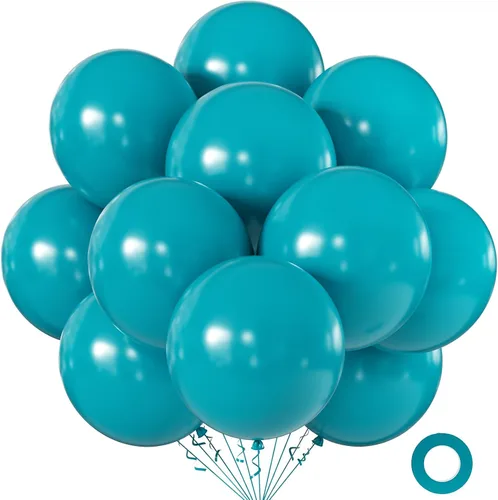Vista 11 de KALOR Globos color morado ceniza de 18 pulgadas, 10 globos de látex mate, globos redondos grandes para bodas, baby shower, fiestas de cumpleaños