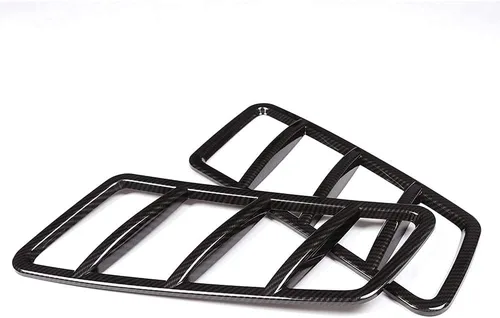Vista 2 de Calcomanía para Mercedes Benz ML GL GLE GLS 2013-2017 ABS para techo de coche (negro carbono)