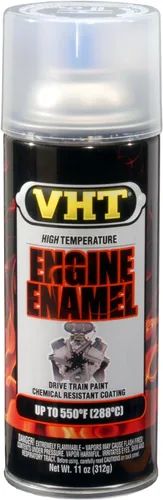 Vista 10 de VHT (ESP997007-6 PK) Esmalte de motor de hierro fundido de alta temperatura – 11 oz. Aerosol, (caja de 6)