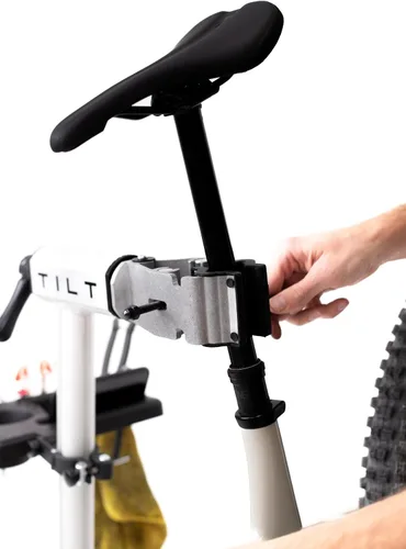 Vista 4 de Entrenador de equilibrio de bicicleta Combo de soporte de reparación de bicicletas/entrenador de equilibrio