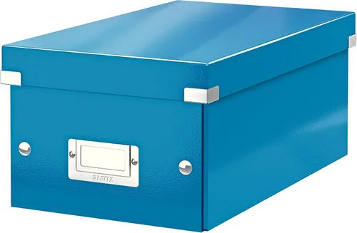 Vista 14 de Leitz Caja de almacenamiento A5, gama Click and Store 60430001 - Pequeña caja organizadora negra A4 Negro