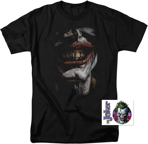 Vista 2 de Popfunk Camiseta clásica de The Joker Smiles