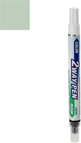 Vista 238 de Aerosol para pintura de retoque automotriz Dodge Stratus - Capa transparente metálica de acero plateado A4/DA4 - Paquete todo incluido