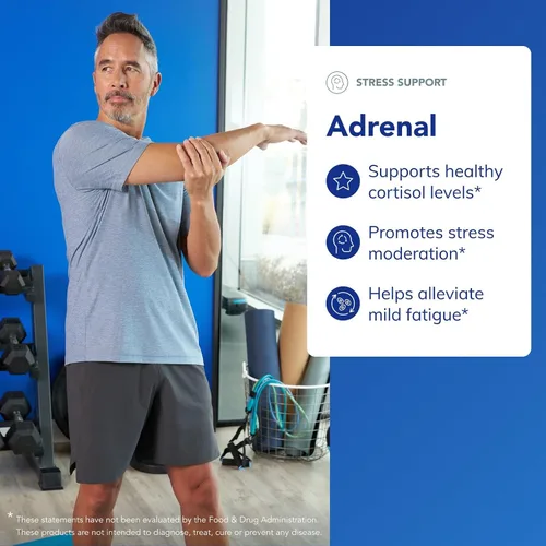 Vista 3 de Pure Encapsulations Suplemento de corteza suprarrenal - Suplemento para apoyar la salud del cortisol, los niveles de energía, la moderación