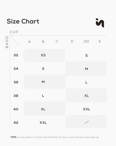 Vista 6 de INLYRIC Brasier sin tirantes para mujer, sin tirantes, sin costuras, cómodo, elástico, sin relleno, para mujer