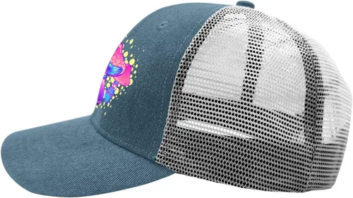 Vista 3 de devor Dad Hat Magic Mushrooms Dad Hat, Graphic Baseball Caps for Women