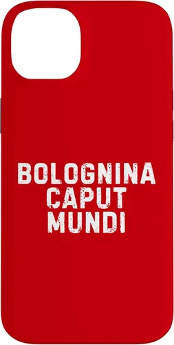 Vista 15 de Bolognina Caput Mundi Quartiere Simpatica Uomo Donna Bambino Case for iPhone 16