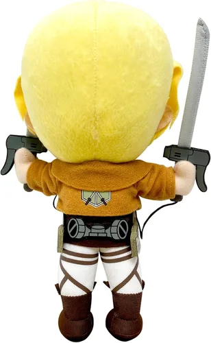 Vista 2 de Great Eastern Attack on Titan - Peluche de 9 pulgadas Armin Arlert