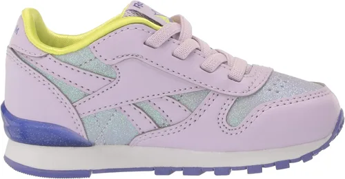 Vista 6 de Reebok Tenis clásicos unisex de cuero Step N Flash Light Up