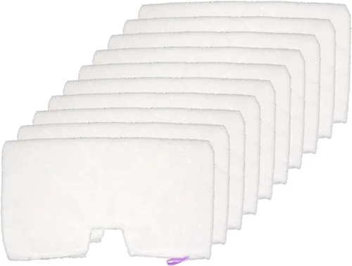 Vista 7 de Extolife Paquete de 4 almohadillas de repuesto para trapeador de vapor para Trapadores de Vapor de Bolsillo Shark S3501 S3601 S3972BRN S3550 S3801